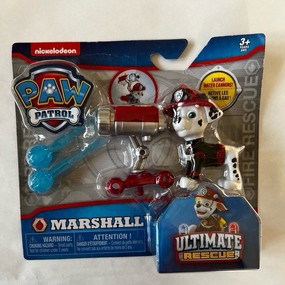 Spin Master Nickelodeon Paw Patrol ultimate rescue, Marshall
